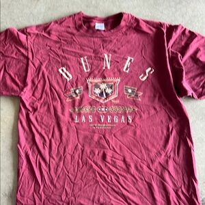 Red Dunes Las Vegas Graphic T-Shirt